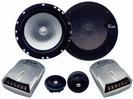 Kicx ALQ 6.2 - Kicx 16,5 cm autóhifi hangszóró szett