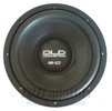 DLD IW12 - DLD 30 cm autóhifi mélynyomó 2x4 ohm
