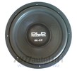 DLD DL12 - DLD autóhifi mélynyomó 30 cm-es 2x2 ohm