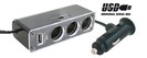 USB3 - 12V autós elosztó USB csatlakozóval