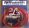 6TK-szett - DLD autóhifi tápkábel szett 6 mm2