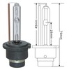 D2R 4300K - xenon izzó D2R