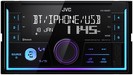 JVC KW-X830BT - JVC 2 DIN autóhifi fejegység CD,USB,Bluetooth