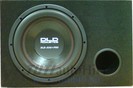 DLD 500+ PRO3 szubláda - DLD autóhifi mélyláda 2x2 ohm 1500W max.