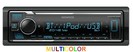 Kenwood KMM-BT306 - Kenwood autóhifi fejegység MP3/USB/Bluetooth