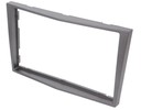 Opel 401527 - Opel AstraH, CorsaD, 2 DIN keret antracid