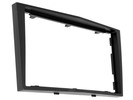 Opel 401528 - Opel AstraH, CorsaD, 2 DIN keret fekete