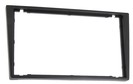 Opel 401005 - Opel Corsa,Combo,Vectra, 2 DIN keret fekete