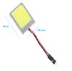 LED panel COB18 - Univerzális LED panel 18 ledes COB