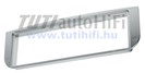 281001-02 - Alfa Romeo 147 rádiókeret ezüst 1 DIN