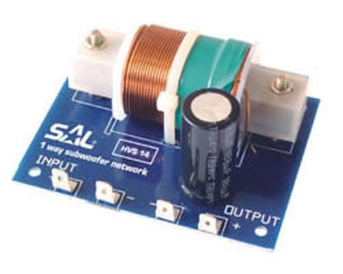 SAL HVS 14 - 8 ohm-os hangváltó