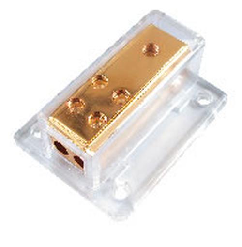 SS 1-4312-G - feszültségelosztó tömbcsatlakozó