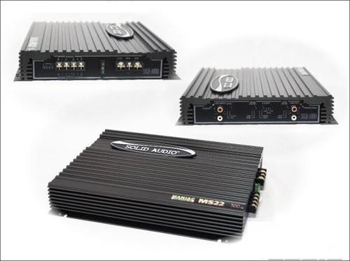 Solid Audio MS22 - Solid Audio 2 csat. erősítő