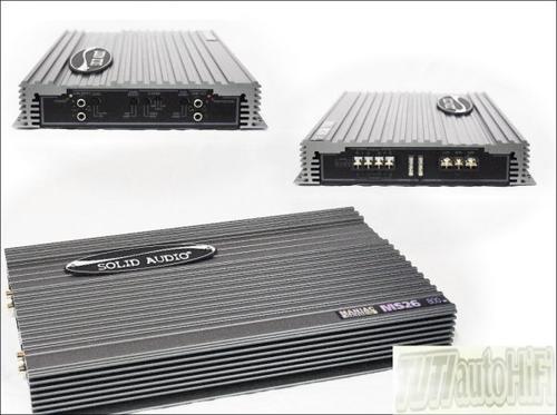 Solid Audio MS26 - Solid Audio 2 csat. erősítő jelenleg nem kapható!