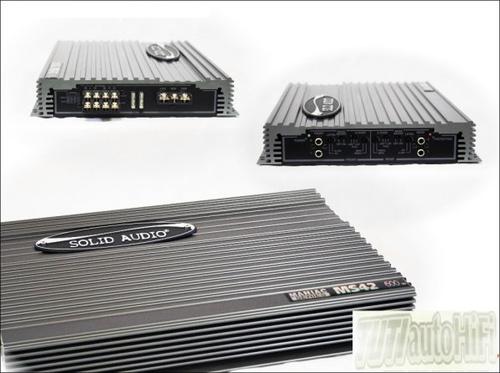 Solid Audio MS42 - Solid Audio 4 csat. erősítő Jelenleg nem kapható!