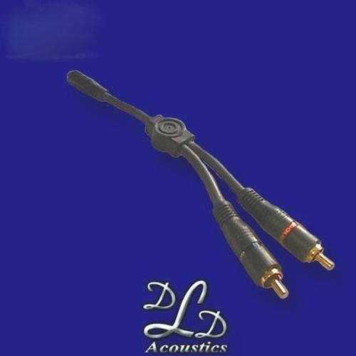 DLD RCA Y kábel - RCA-Y elosztó