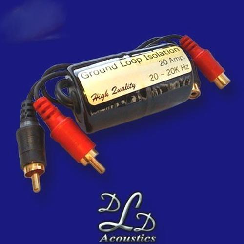 DLD RCA zavarszűrő - RCA zavarszűrő