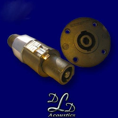 DLD Speakon bajonettzáras - hangfal csatlakozó