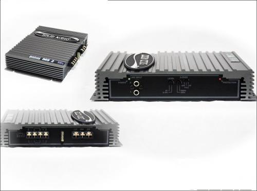 Solid Audio MS2 - Solid Audio 2 csat. erősítő