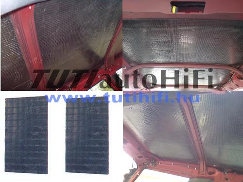 Zajcsillapító - bitumen lap