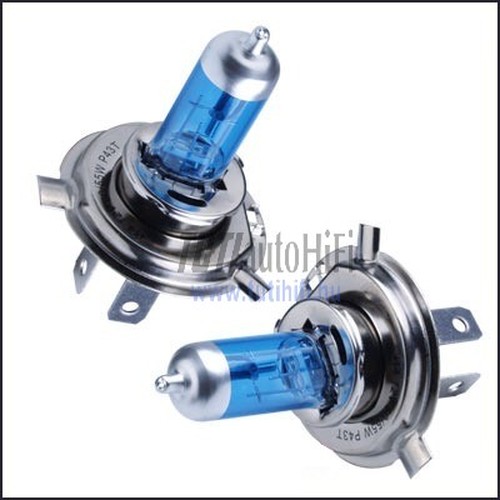 Blue Laser H4 - Xenon gázas H4 izzópár