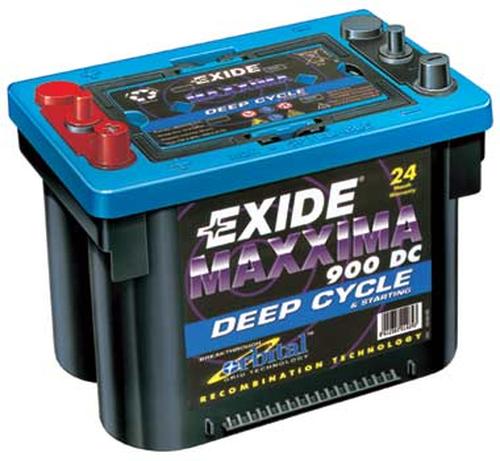 Exide MAXXIMA DC - Spirál cellás akksi autóhifihez