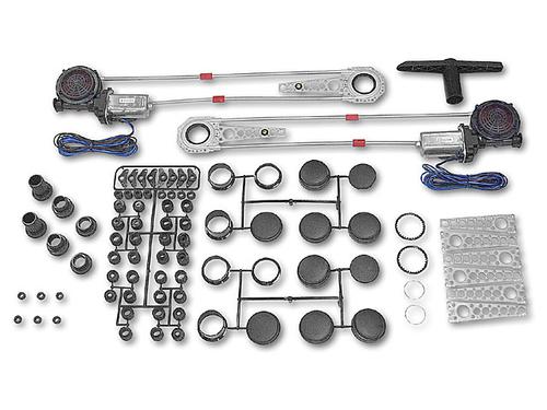 Spal De Lux 21 - Elektromos ablakemelő szett