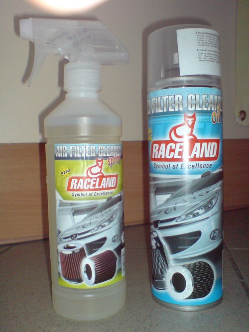 Raceland tisztító szett - Raceland olaj+tisztító