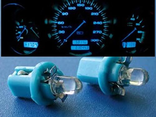 2042K - kék led műszerfalba