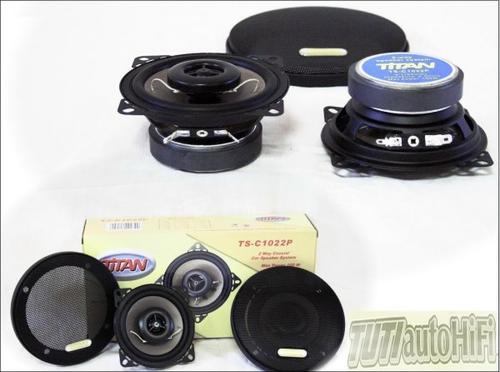Titan TSC-1022 - Titan autós hangszóró