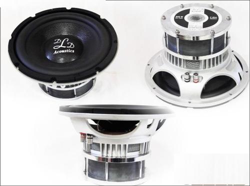 DLD Limited 25 - DLD 25 cm autóhifi mélynyomó Limitált