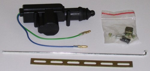 KPZM-2 - 2 vezetékes központi zár motor