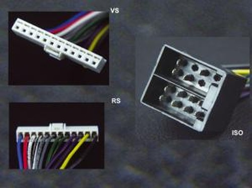 Pioneer 33412 - Pioneer ISO csatlakozó 12 pólusú