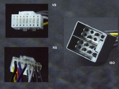 Pioneer 33416 -  Pioneer ISO csatlakozó 16 pólusú