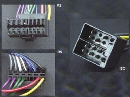 Pioneer 33423 - Pioneer ISO csatlakozó 16 pólusú