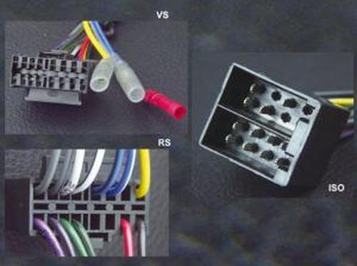 Pioneer 33424 - Pioneer ISO csatlakozó 16 pólusú