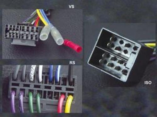 Pioneer 33425 - Pioneer ISO csatlakozó 16 pólusú