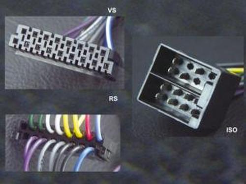 SONY 33430 - SONY ISO csatlakozó 17 pólusú