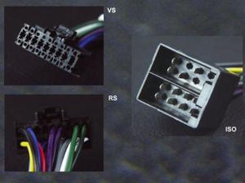SONY 33432 - SONY ISO csatlakozó 18 pólusú