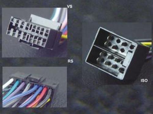 SONY 33433 - SONY ISO csatlakozó 16 pólusú