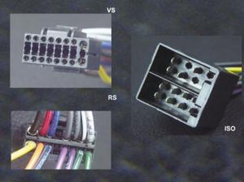 Kenwood 33456 - Kenwood ISO csatlakozó 16 pólusú