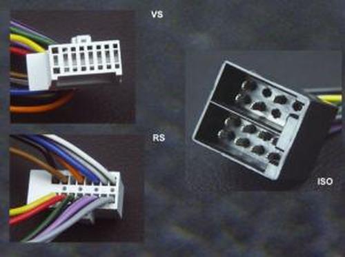 Panasonic 33486 - Panasonic/ALPINE ISO csatlakozó 16 pólusú