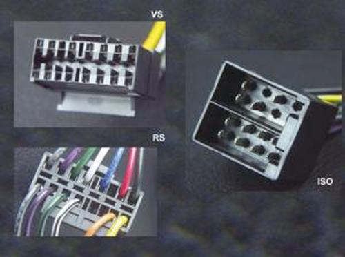 JVC 33484 - JVC ISO csatlakozó 16 pólusú