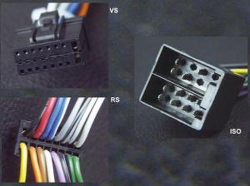 Pioneer 33516 - Pioneer ISO csatlakozó 16 pólusú