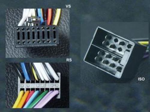 Pioneer 33517 - Pioneer ISO csatlakozó