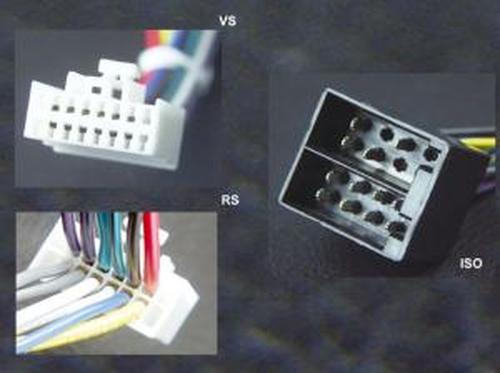 Panasonic 33481 - Panasonic ISO csatlakozó