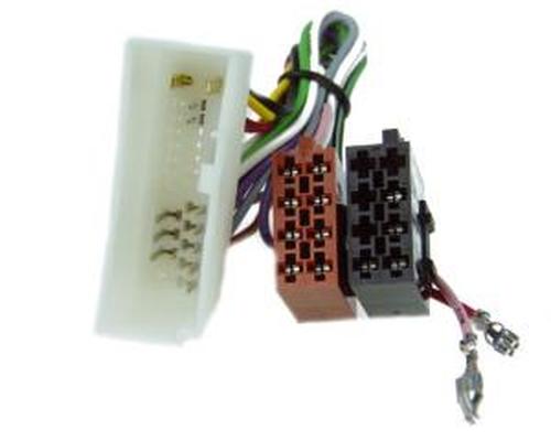 19435 Ford ISO(új modellekhez) - Ford ISO átalakító Fiesta, Fusion