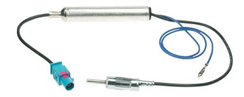 ANTCS FAKRA-F - Fakra adapter fantom tápos, VW,Seat,Skoda,Opel