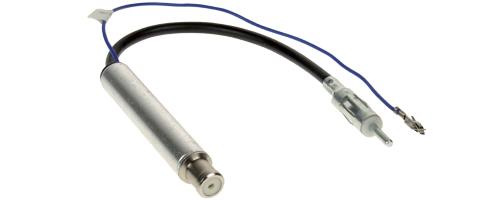 ANTCS 008 - ISO-DIN antennaátalakító VW,Seat,Skoda,Audi