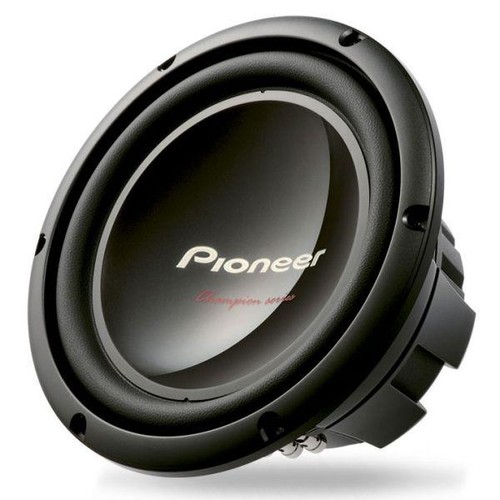 TS-W259D4 - Pioneer 25 cm dupla tekercses mélynyomó